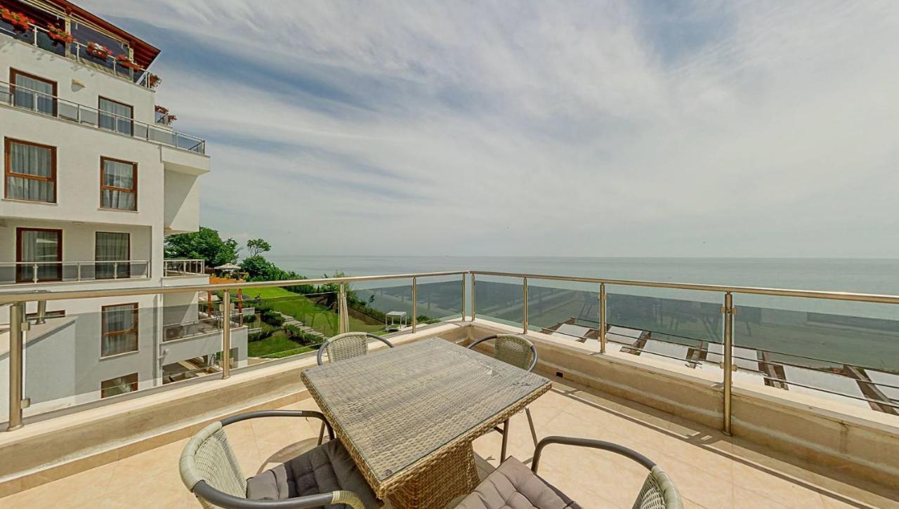 White Cliffs, Byala Apartment Byala  Luaran gambar