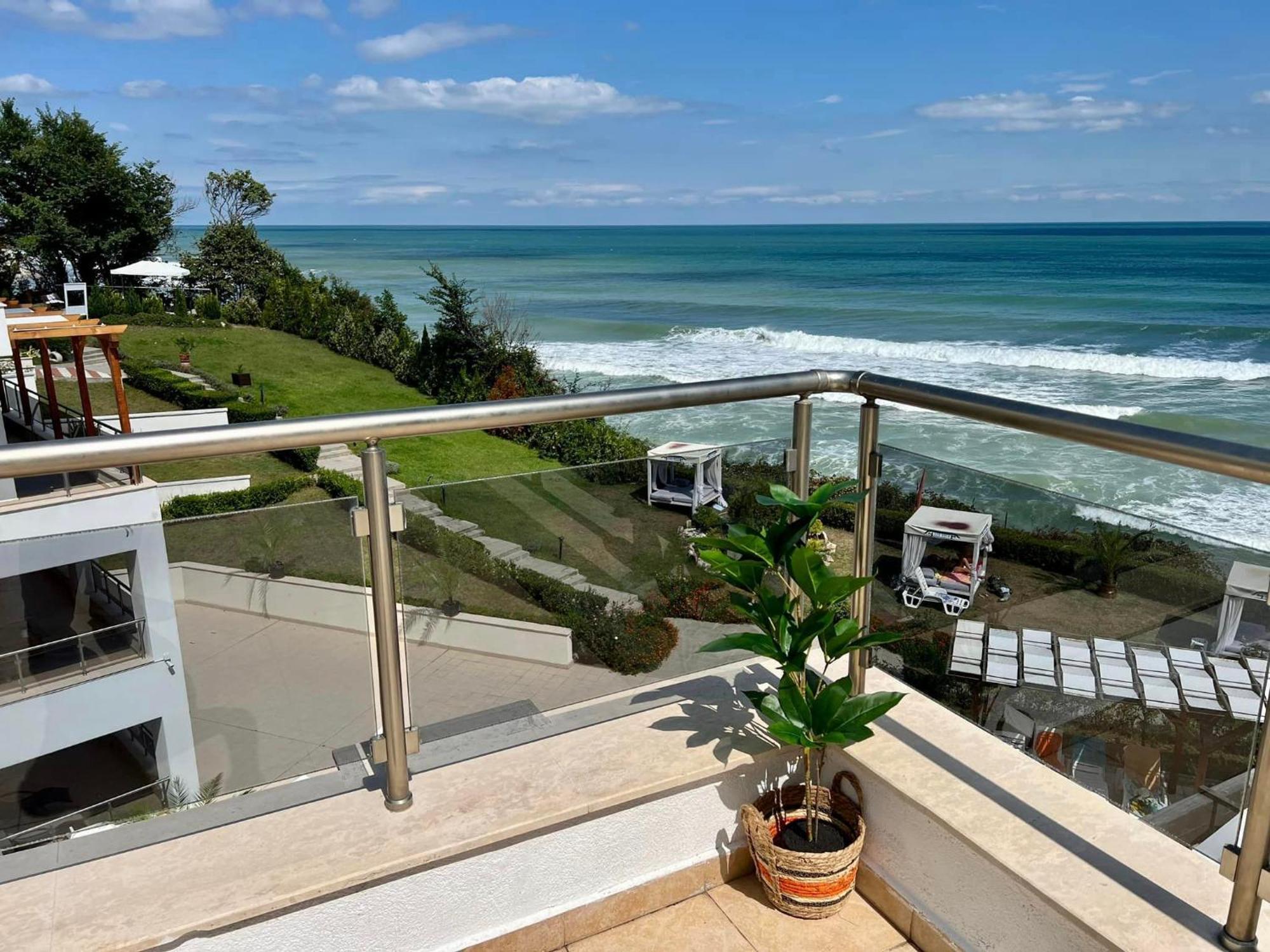 White Cliffs, Byala Apartment Byala  Luaran gambar