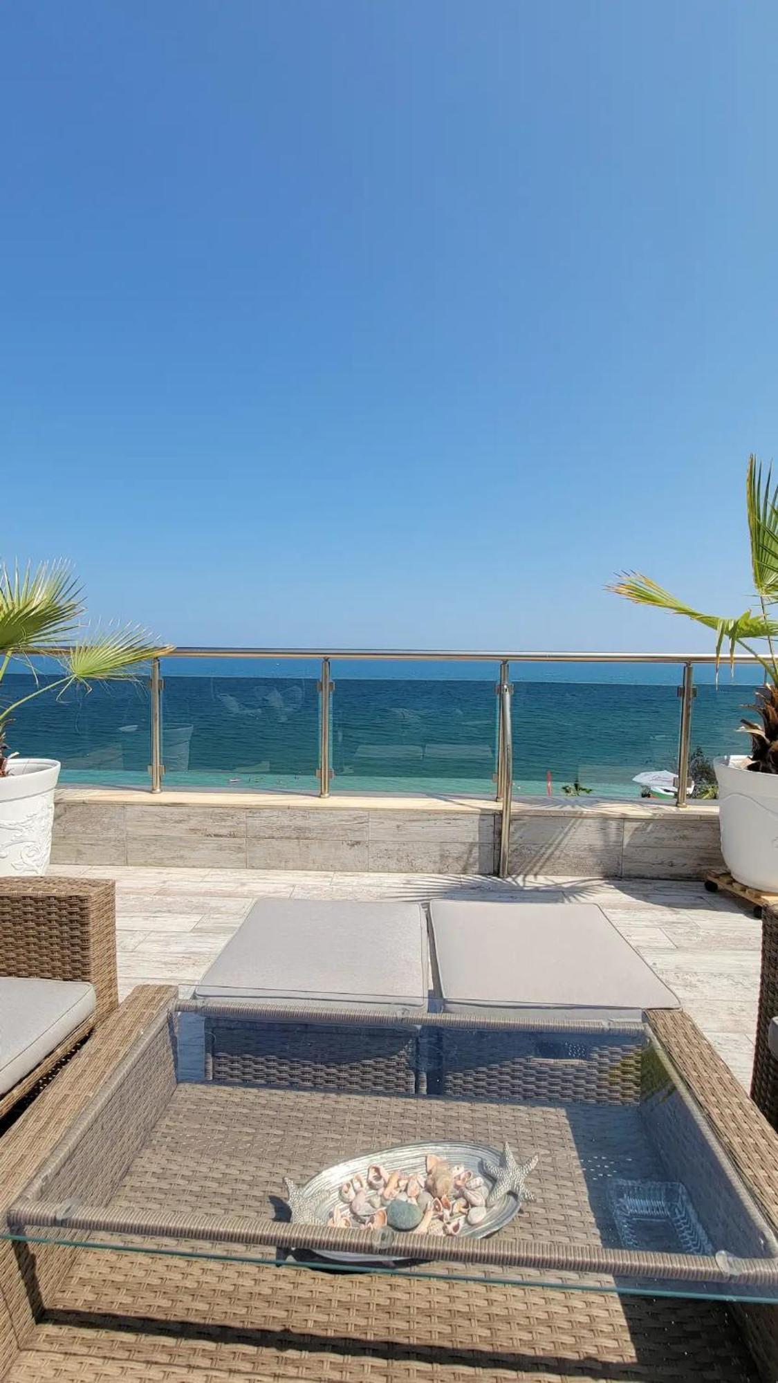 White Cliffs, Byala Apartment Byala  Bilik gambar