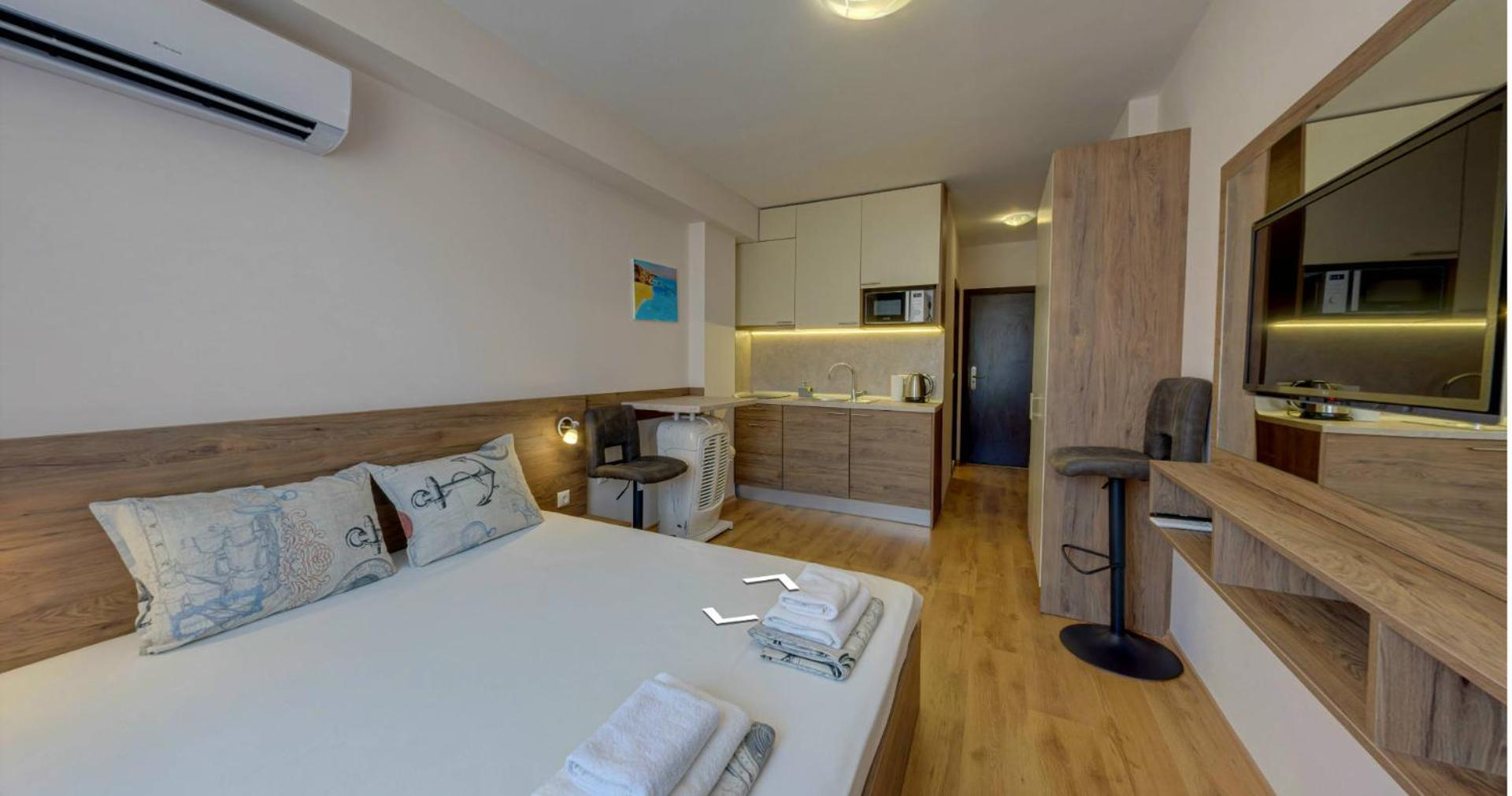 White Cliffs, Byala Apartment Byala  Bilik gambar