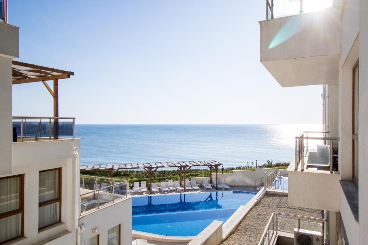 White Cliffs, Byala Apartment Byala  Luaran gambar